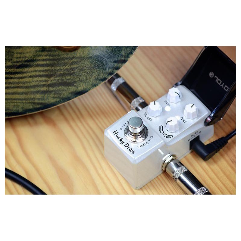Joyo JF-314 Husky Drive - efekt gitarowy - 6