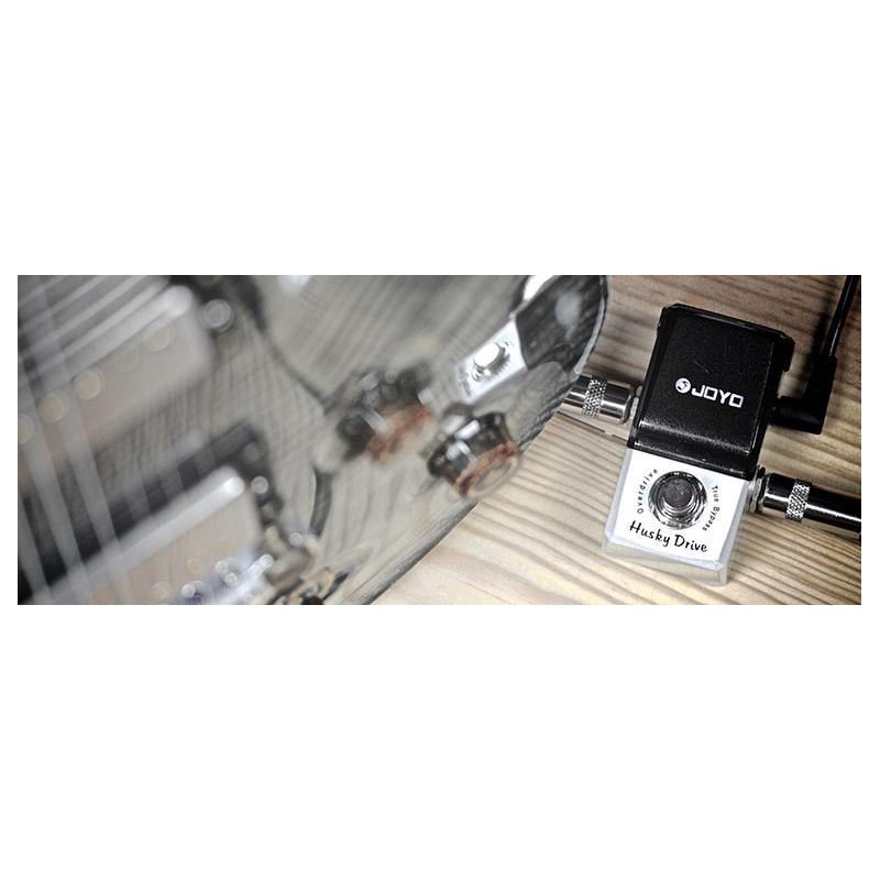 Joyo JF-314 Husky Drive - efekt gitarowy - 7