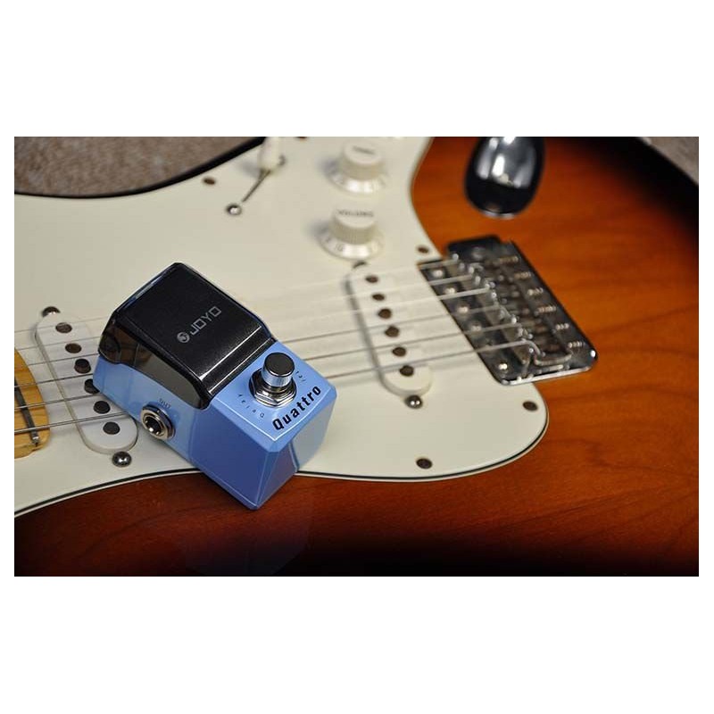 Joyo JF-318 Quattro Delay - efekt gitarowy - 5