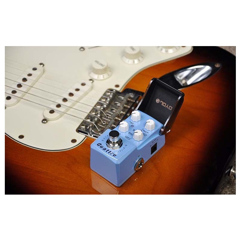 Joyo JF-318 Quattro Delay - efekt gitarowy - 6