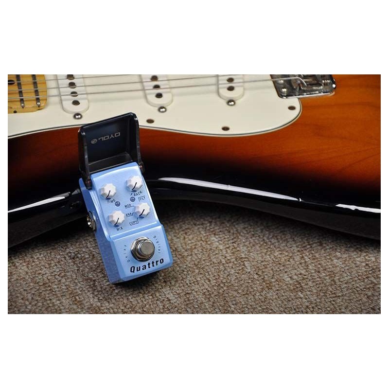 Joyo JF-318 Quattro Delay - efekt gitarowy - 7