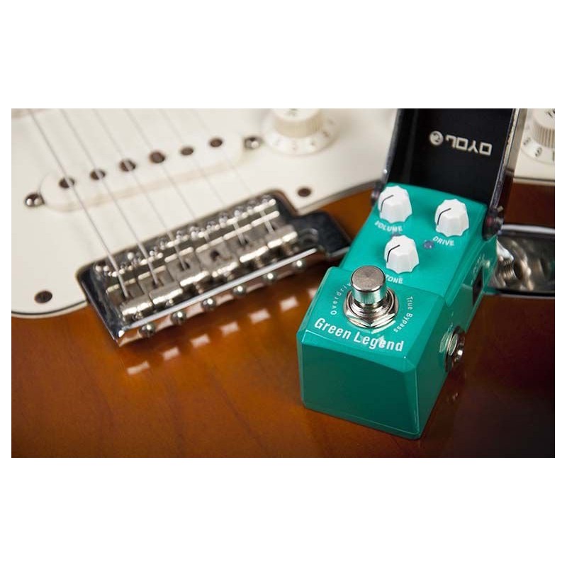 Joyo JF-319 Green Legend - efekt gitarowy - 7