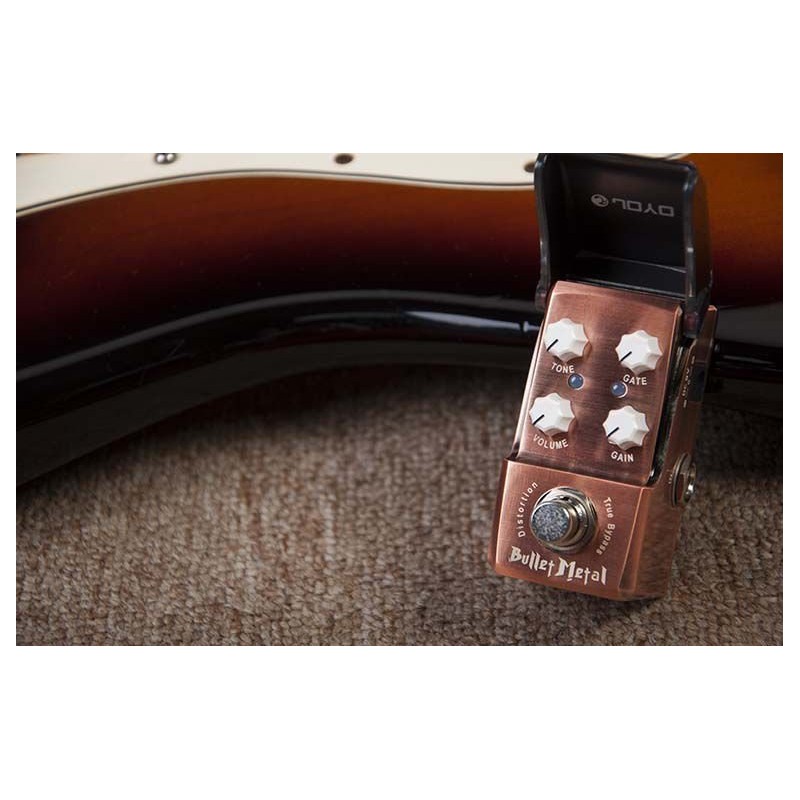 Joyo JF-321 Bullet Metal - efekt gitarowy - 6