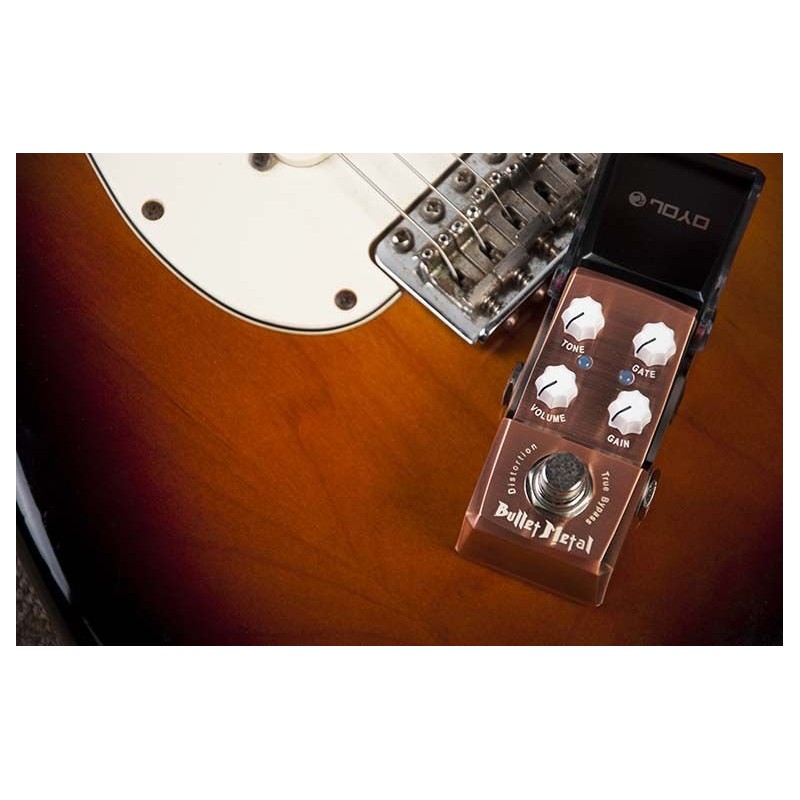 Joyo JF-321 Bullet Metal - efekt gitarowy - 7