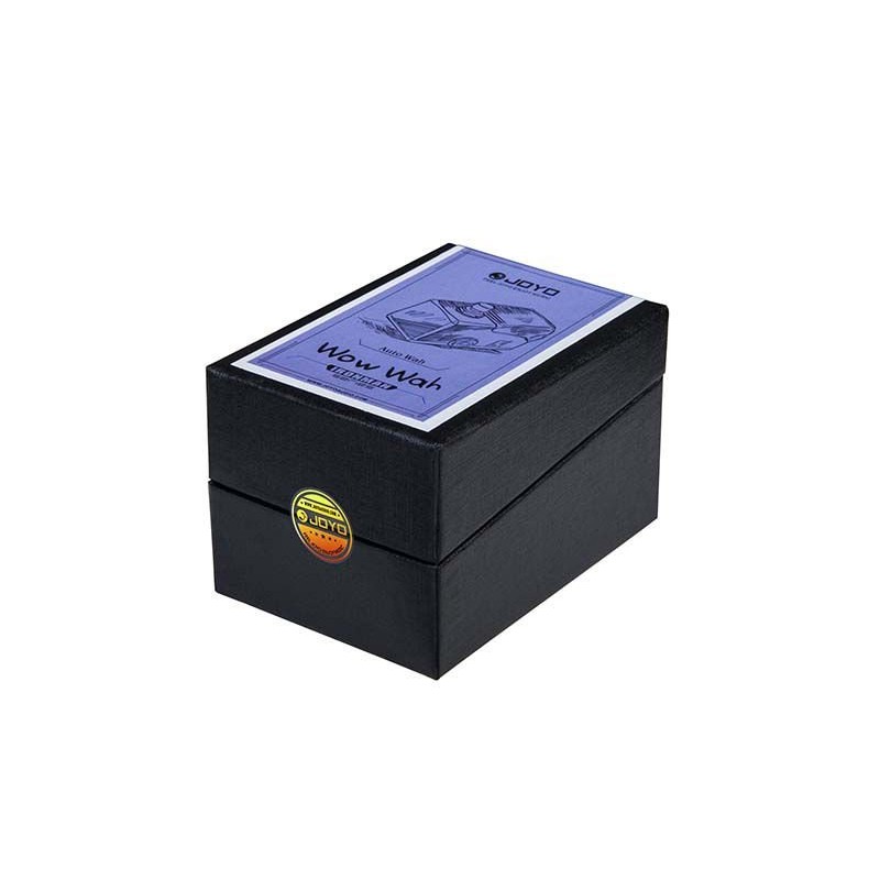 Joyo JF-322 Wow-Wah - efekt gitarowy - 4