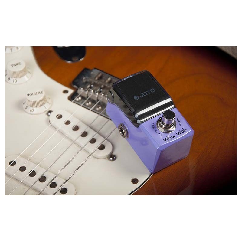 Joyo JF-322 Wow-Wah - efekt gitarowy - 5