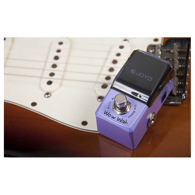 Joyo JF-322 Wow-Wah - efekt gitarowy - 6