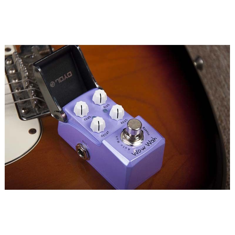 Joyo JF-322 Wow-Wah - efekt gitarowy - 7