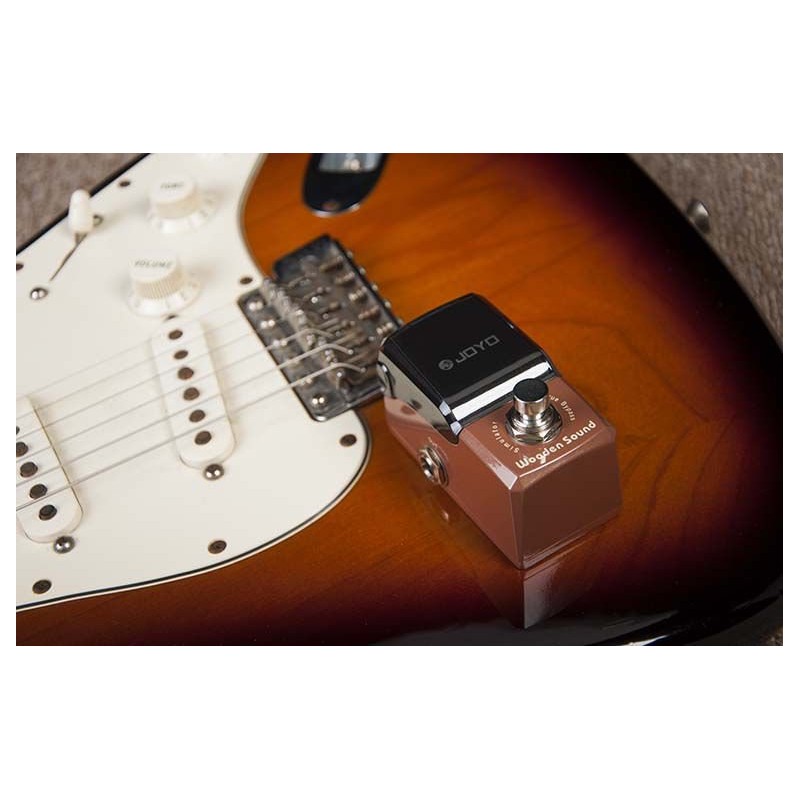 Joyo JF-323 Wooden Sound - efekt gitarowy - 5