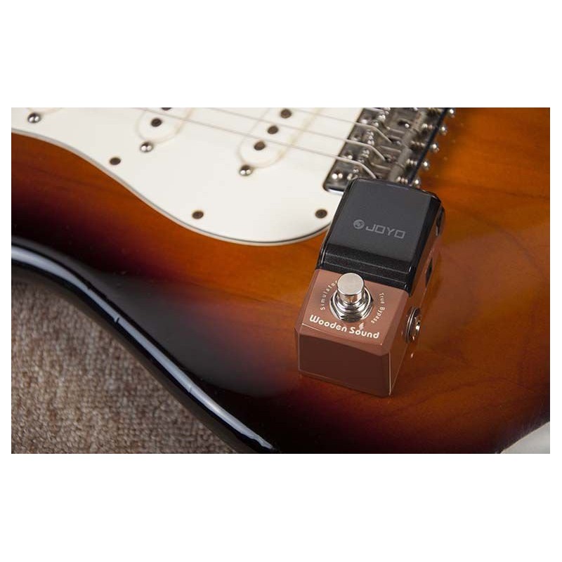 Joyo JF-323 Wooden Sound - efekt gitarowy - 7