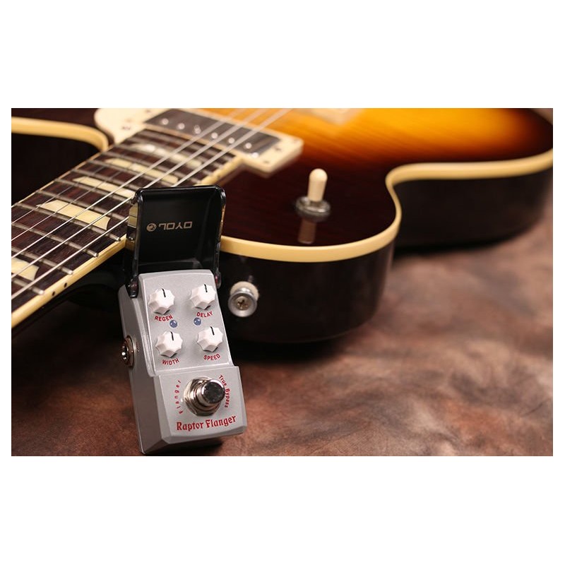 Joyo JF-327 Raptor Flanger - efekt gitarowy - 5