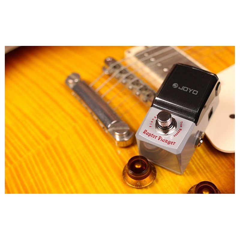 Joyo JF-327 Raptor Flanger - efekt gitarowy - 6