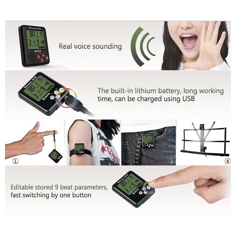 Joyo JM-60 - metronom elektroniczny - 3