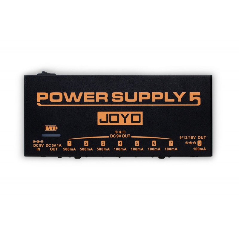 Joyo JP-05 - zasilacz do efektów gitarowych - 1