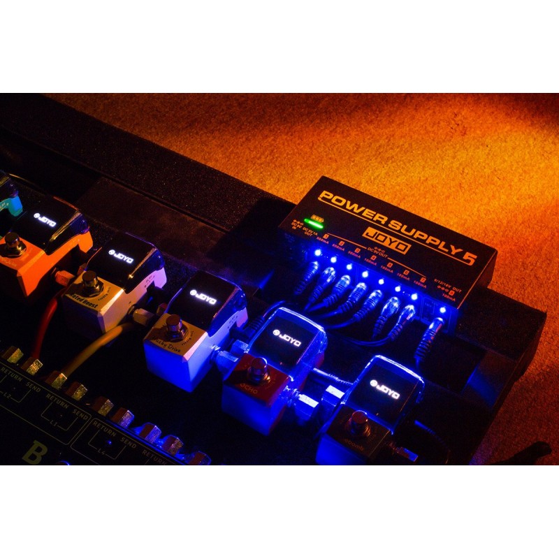 Joyo JP-05 - zasilacz do efektów gitarowych - 2