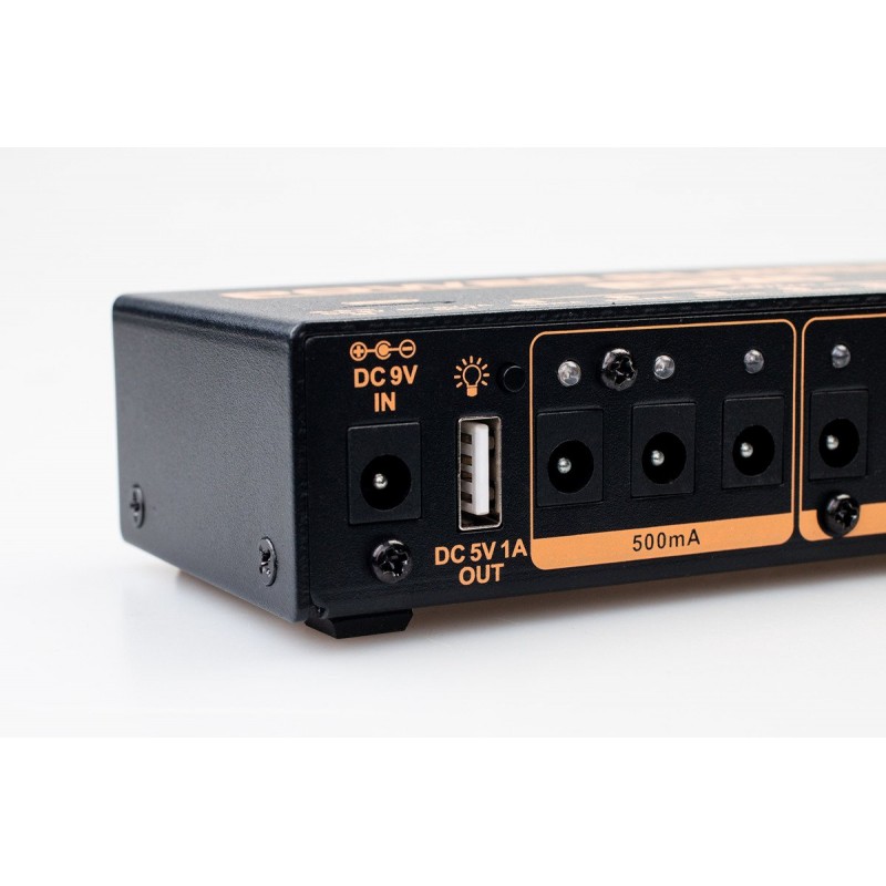 Joyo JP-05 - zasilacz do efektów gitarowych - 5