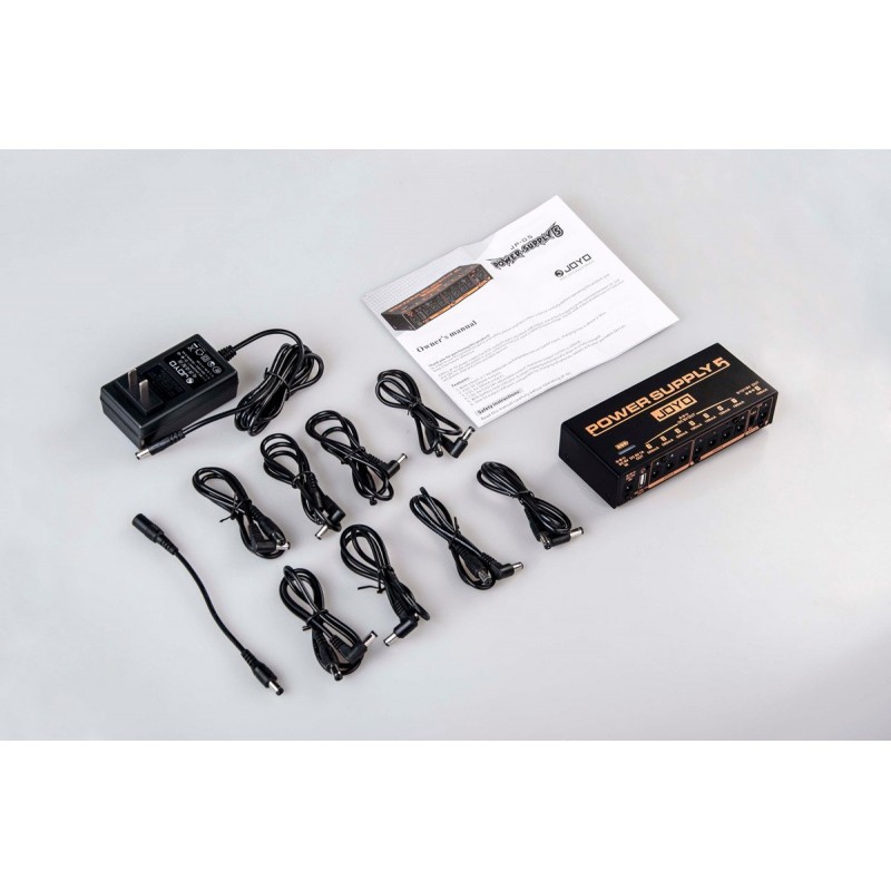 Joyo JP-05 - zasilacz do efektów gitarowych - 11