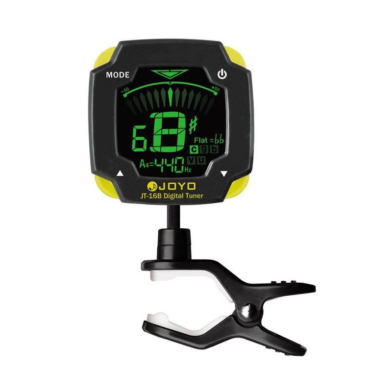 Joyo JT-16B - tuner elektroniczny z klipsem - 1