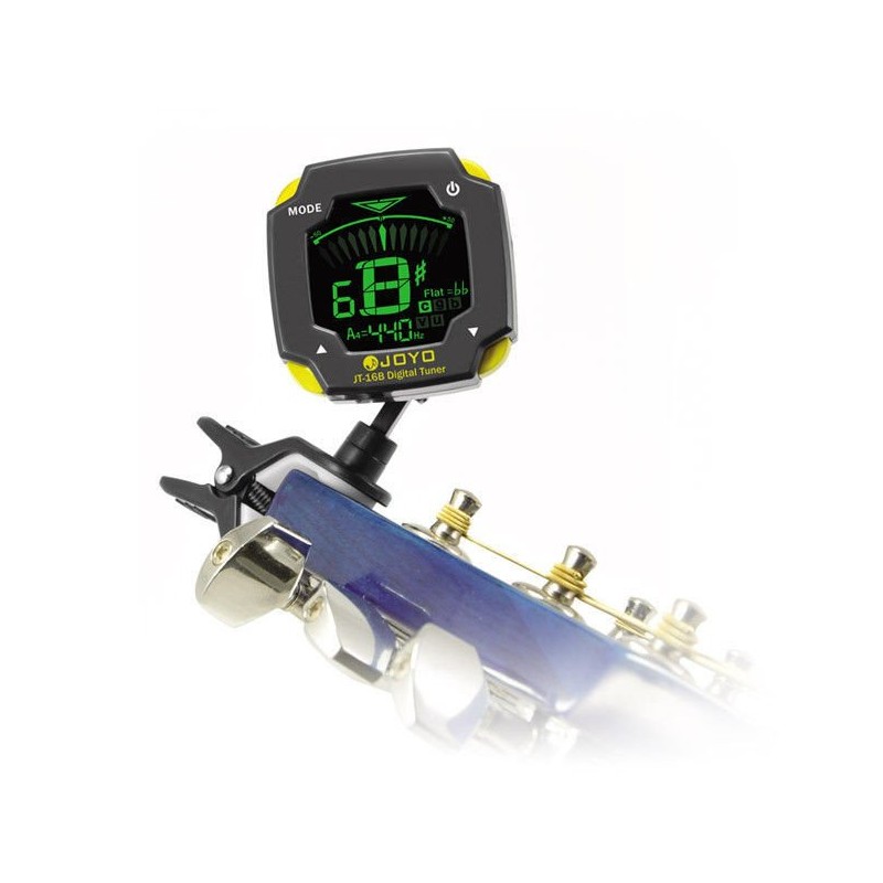 Joyo JT-16B - tuner elektroniczny z klipsem - 2