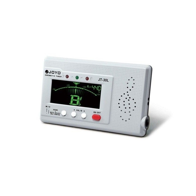 Joyo JT-30L - elektroniczny tuner chromatyczny, generator tonów - 1