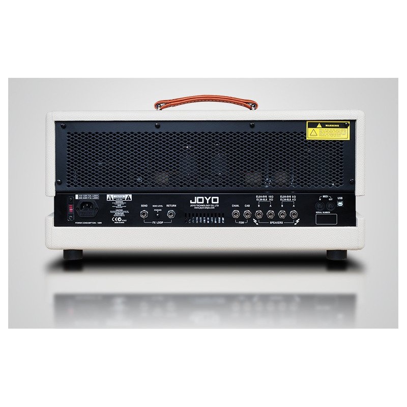 Joyo DualKlonz - lampowa głowa gitarowa sterowana cyfrowo - 1