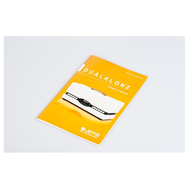 Joyo DualKlonz - lampowa głowa gitarowa sterowana cyfrowo - 4