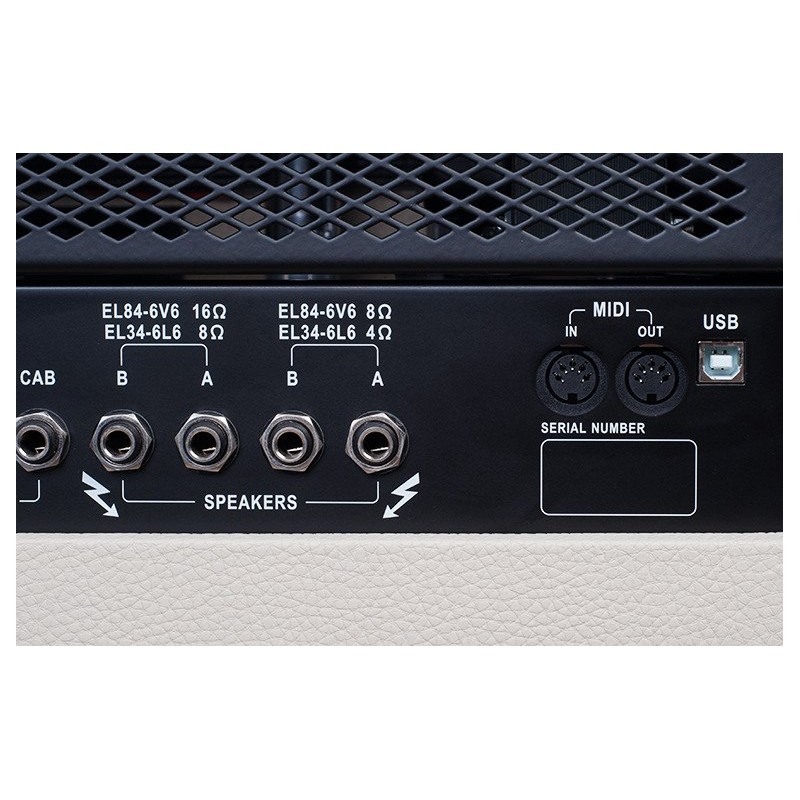 Joyo DualKlonz - lampowa głowa gitarowa sterowana cyfrowo - 8