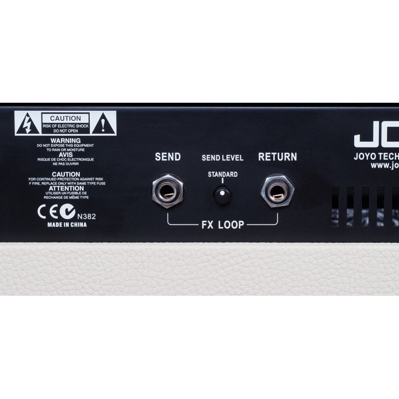 Joyo DualKlonz - lampowa głowa gitarowa sterowana cyfrowo - 10