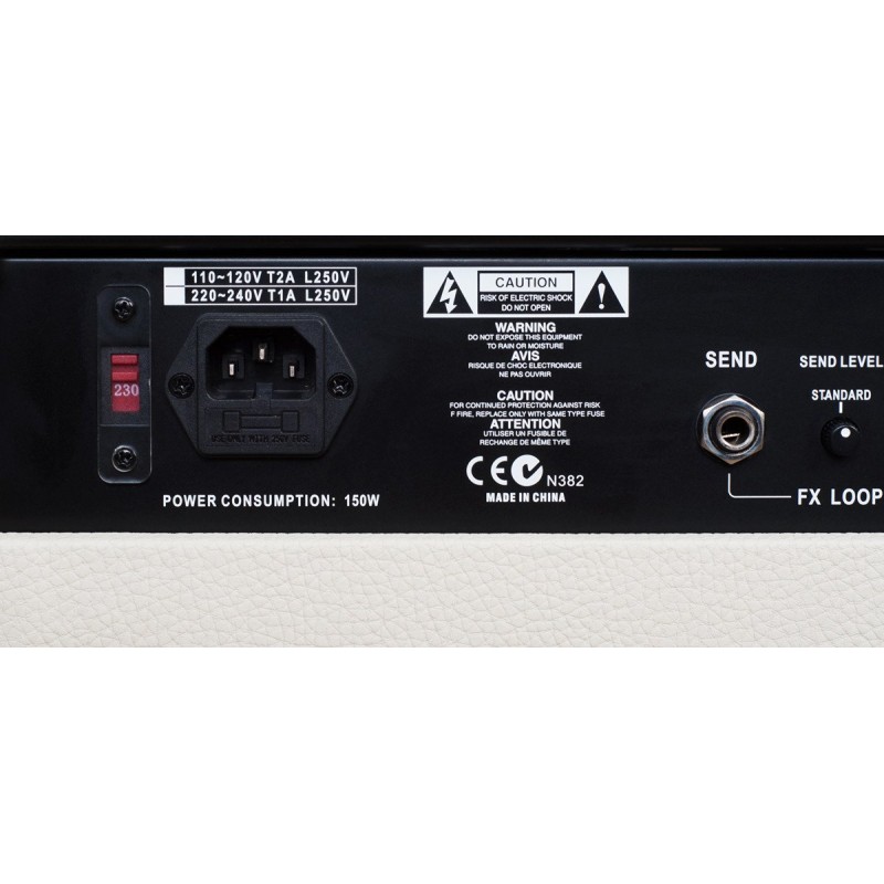 Joyo DualKlonz - lampowa głowa gitarowa sterowana cyfrowo - 11