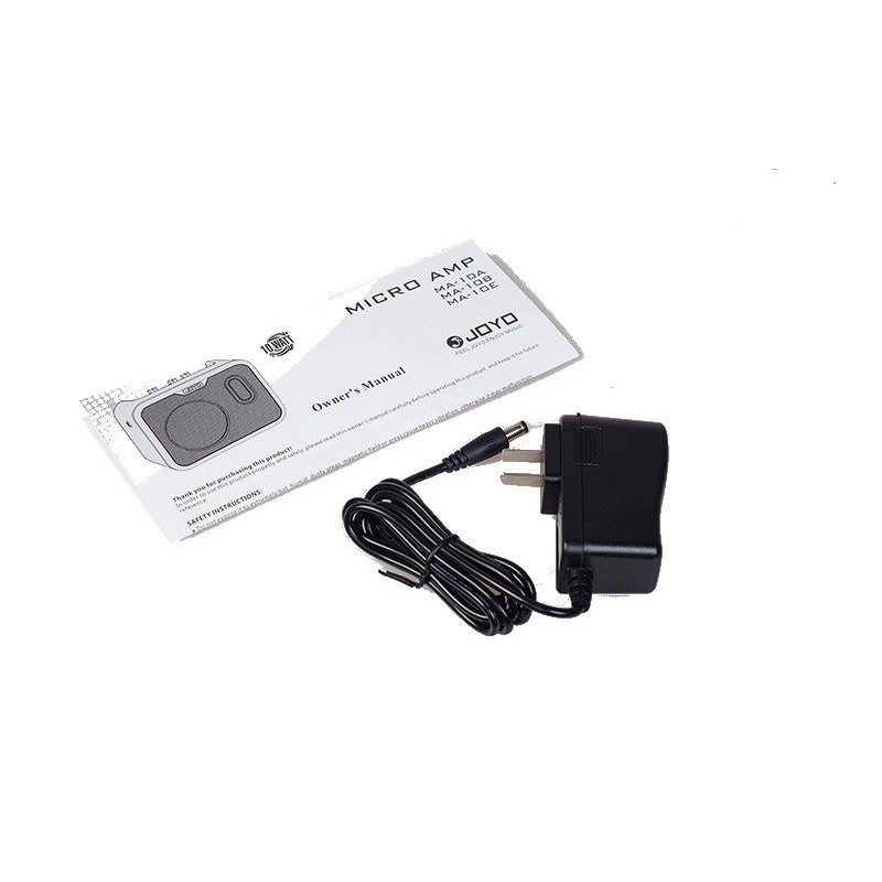 Joyo MA10-E - przenośny wzmacniacz 10W do gitary elektrycznej - 9