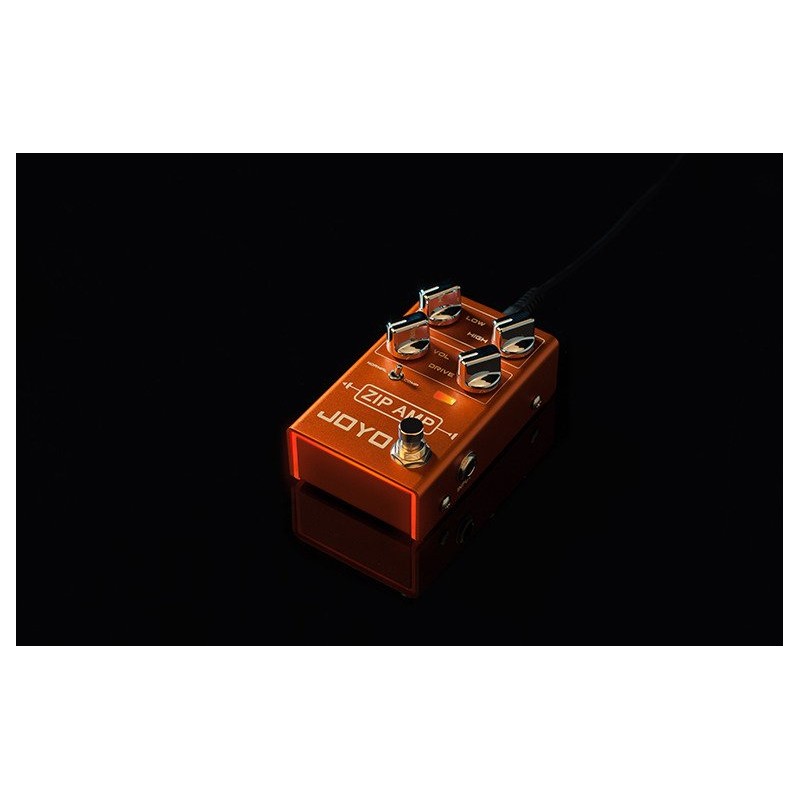 Joyo R-04 Zip Amp - efekt gitarowy - 9