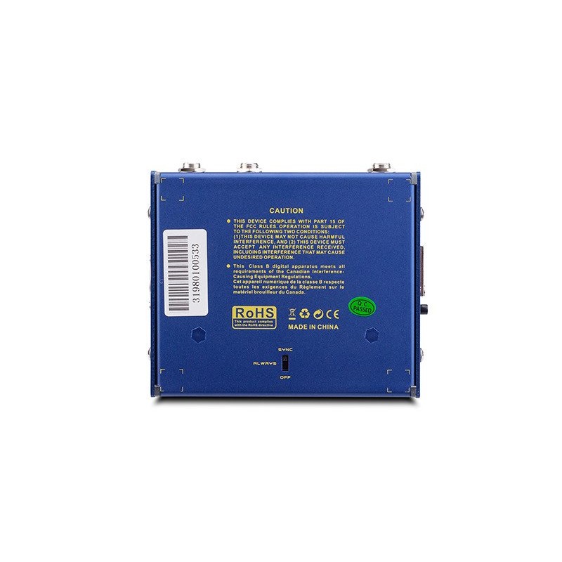 Joyo R-08 Cab Box - symulator wzmacniacza - 6