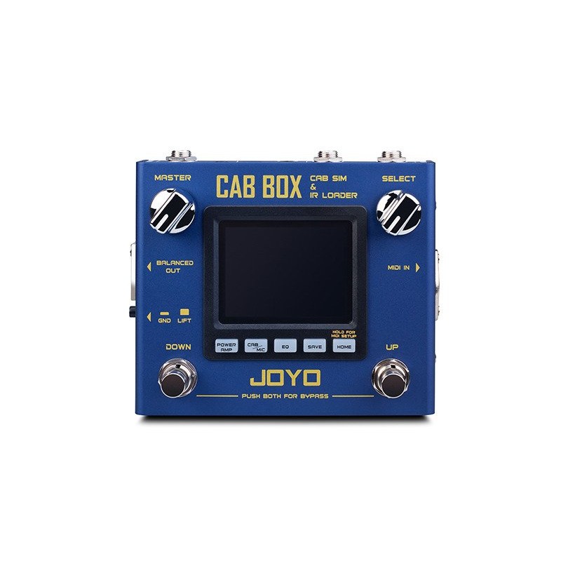 Joyo R-08 Cab Box - symulator wzmacniacza - 1