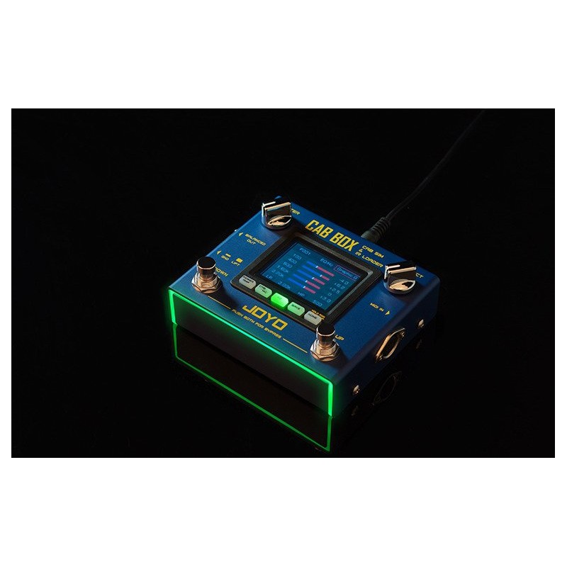 Joyo R-08 Cab Box - symulator wzmacniacza - 8
