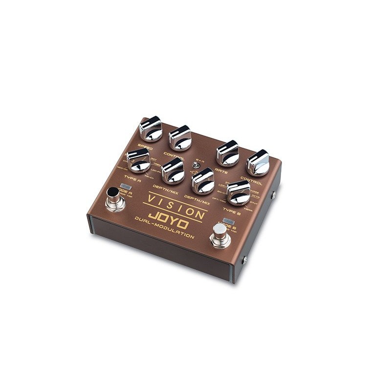 Joyo R-09 Vision - efekt gitarowy - 4