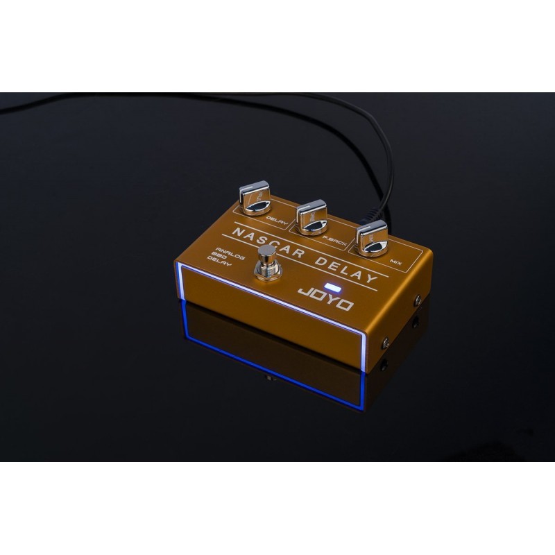 Joyo R-10 Nascar Delay - efekt gitarowy - 3