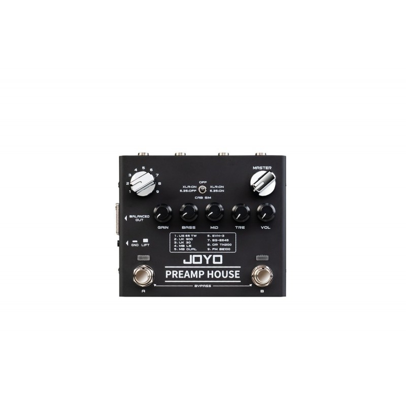 Joyo R-15 Preamp House - efekt gitarowy - 1