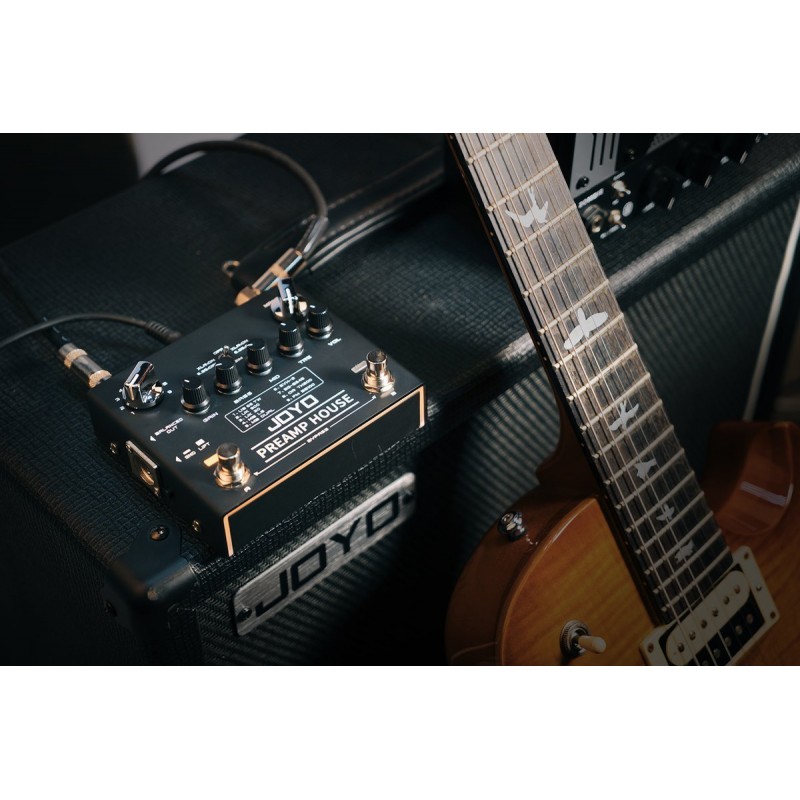 Joyo R-15 Preamp House - efekt gitarowy - 4