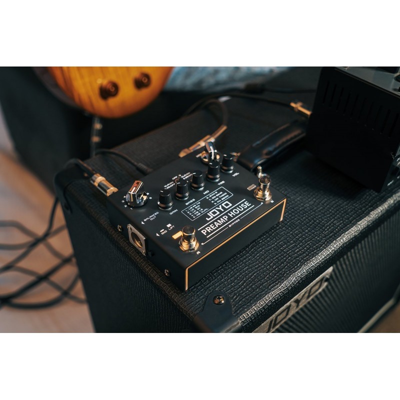 Joyo R-15 Preamp House - efekt gitarowy - 5