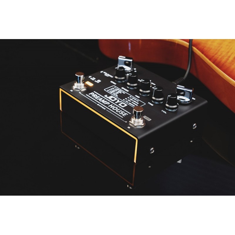 Joyo R-15 Preamp House - efekt gitarowy - 7