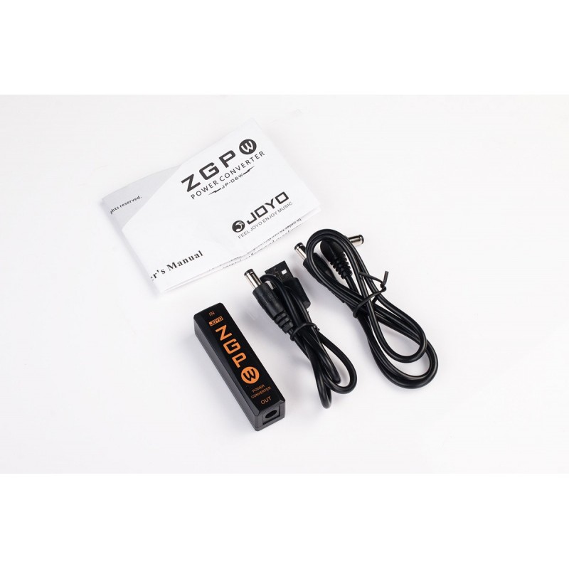 Joyo ZGPW Power Converter - zasilacz, konwerter mocy do efektów gitarowych - 6