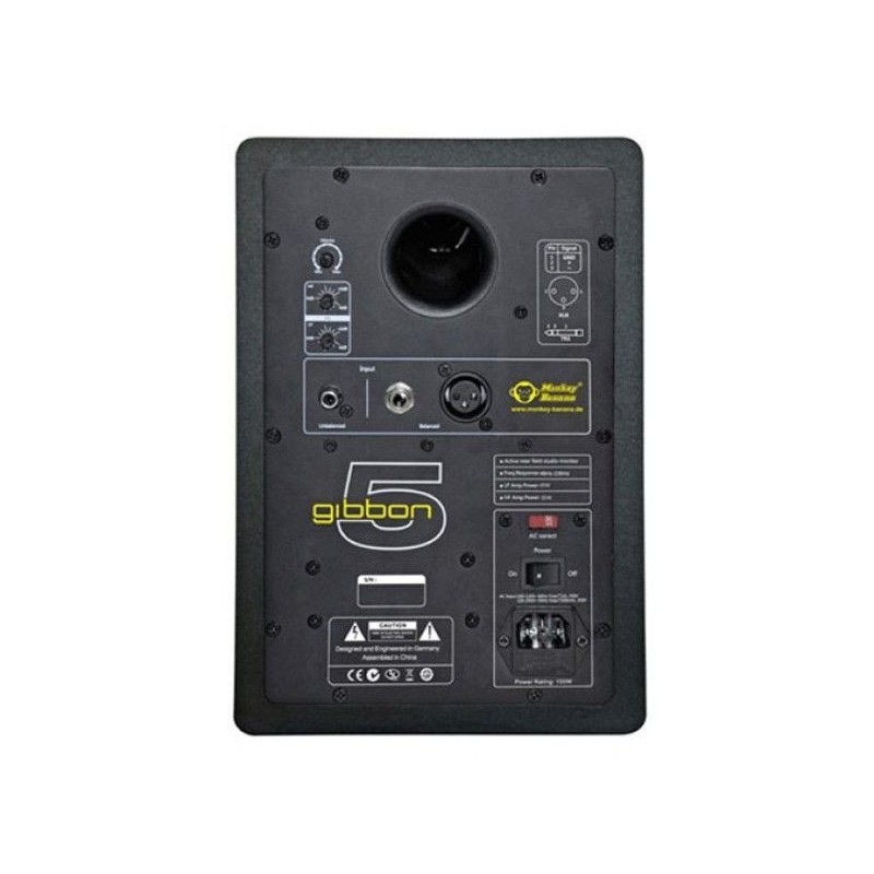 Monkey Banana Gibbon 5 WH - monitor aktywny - 1