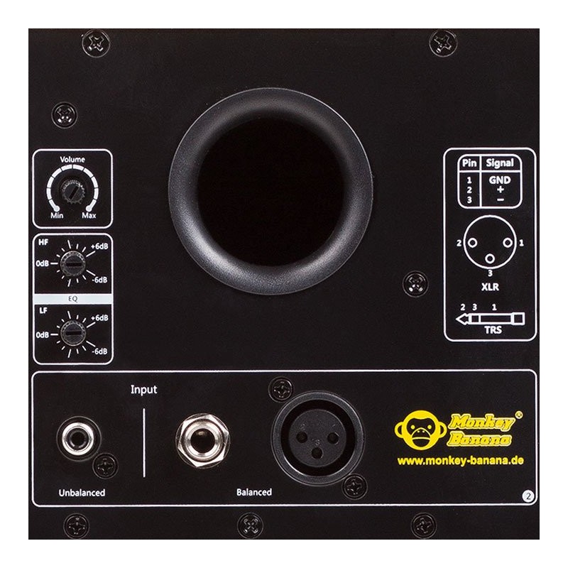 Monkey Banana Gibbon 5 WH - monitor aktywny - 3