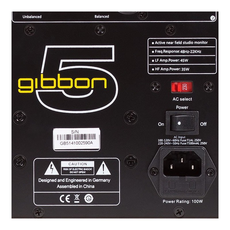 Monkey Banana Gibbon 5 WH - monitor aktywny - 4