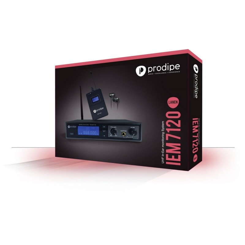 Prodipe IEM 7120 V2 - douszne monitory słuchawkowe - 5