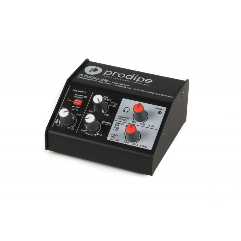 Prodipe Studio 22+ - interfejs audio - 7