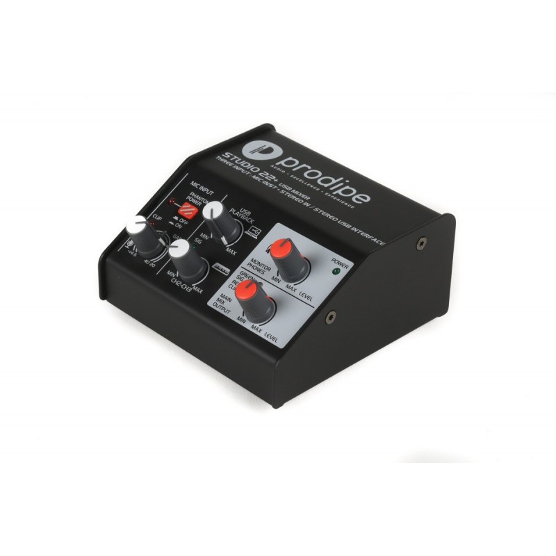 Prodipe Studio 22+ - interfejs audio - 1