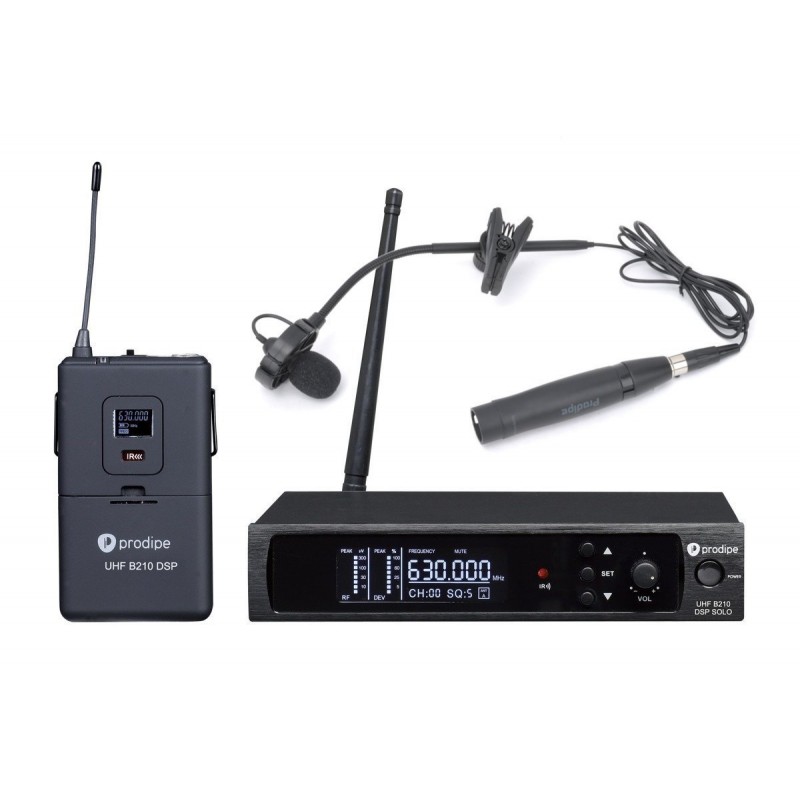 Prodipe UHF DSP SB21 - system bezprzewodowy - 3