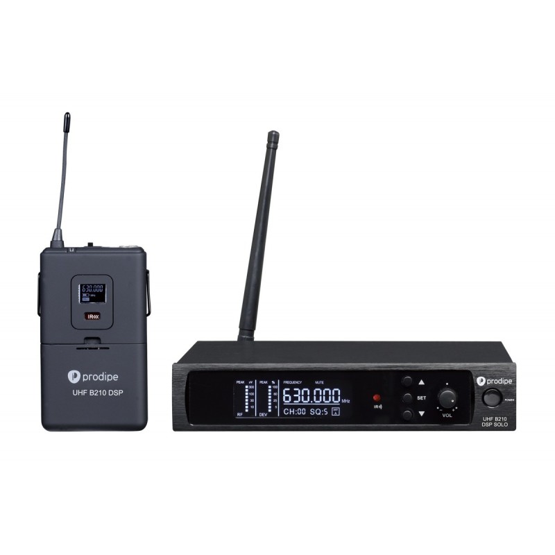 Prodipe B210SOLO DSP UHF - system bezprzewodowy - 1