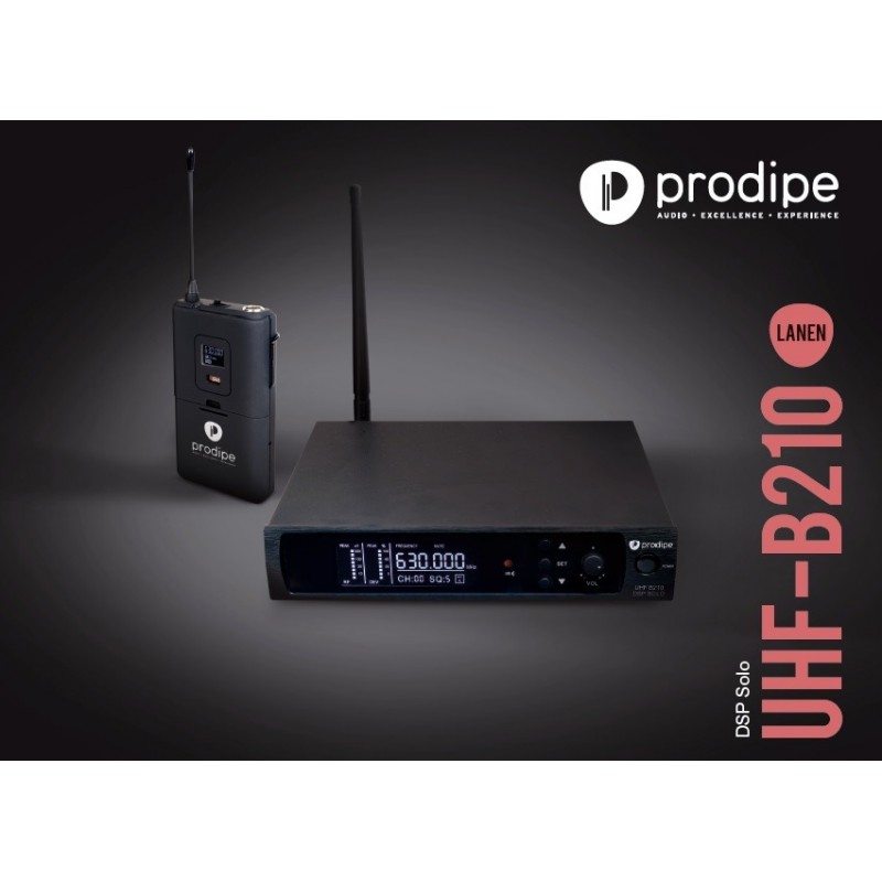 Prodipe B210SOLO DSP UHF - system bezprzewodowy - 3